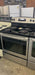 Used GE Stainless steel & black Stove - Woo Town Furniture (Worcester,MA)