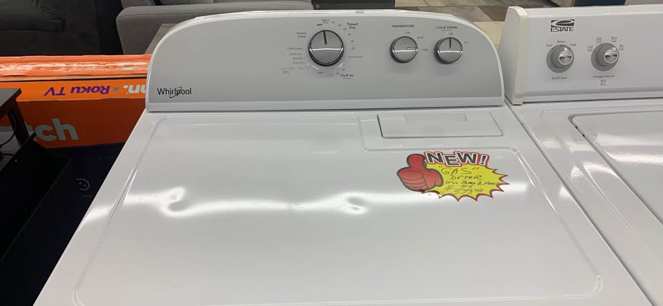 Used Gas Dryer - Woo Town Furniture (Worcester,MA)