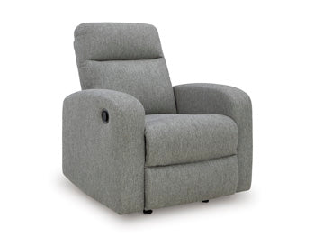 Gauntlet Recliner - Woo Town Furniture (Worcester,MA)