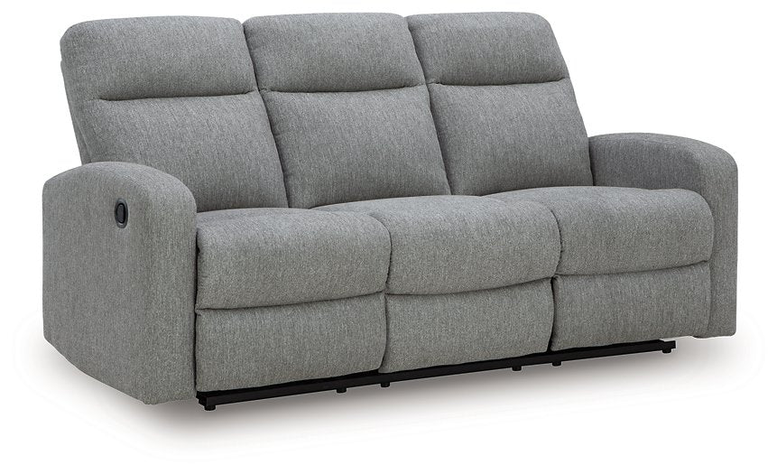 Gauntlet Reclining Sofa - Woo Town Furniture (Worcester,MA)
