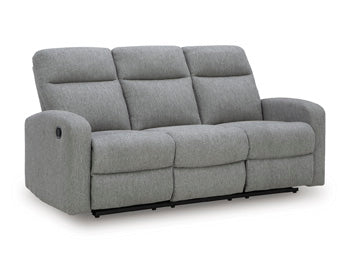 Gauntlet Reclining Sofa - Woo Town Furniture (Worcester,MA)