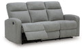 Gauntlet Reclining Sofa - Woo Town Furniture (Worcester,MA)