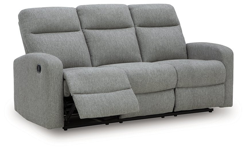 Gauntlet Reclining Sofa - Woo Town Furniture (Worcester,MA)