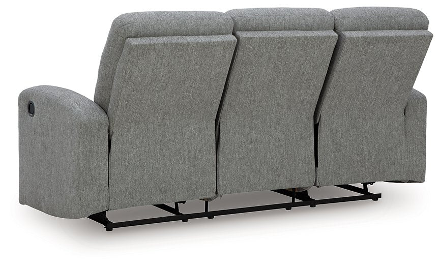 Gauntlet Reclining Sofa - Woo Town Furniture (Worcester,MA)