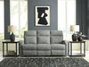 Gauntlet Reclining Sofa - Woo Town Furniture (Worcester,MA)