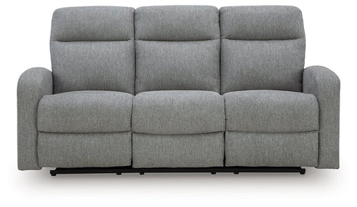 Gauntlet Reclining Sofa - Woo Town Furniture (Worcester,MA)
