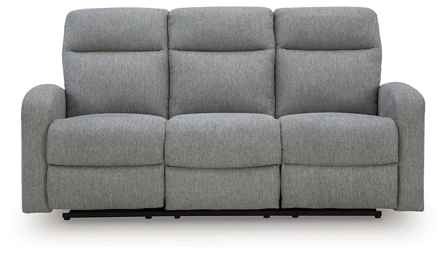 Gauntlet Reclining Sofa - Woo Town Furniture (Worcester,MA)