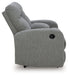 Gauntlet Reclining Loveseat with Console - Woo Town Furniture (Worcester,MA)
