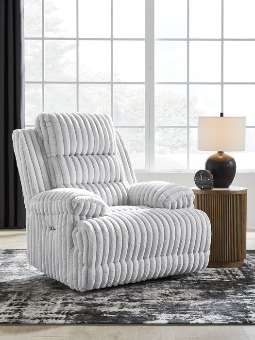 Rhines Falls Power Recliner - Woo Town Furniture (Worcester,MA)