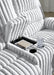Rhines Falls Power Reclining Loveseat with Console - Woo Town Furniture (Worcester,MA)