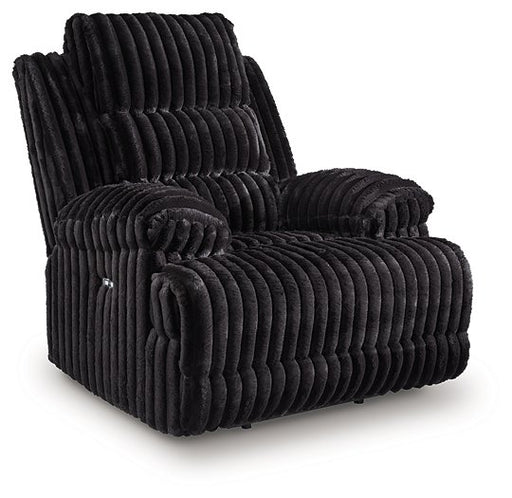 Rhine Falls Power Recliner - Woo Town Furniture (Worcester,MA)
