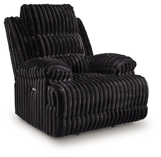 Rhine Falls Power Recliner - Woo Town Furniture (Worcester,MA)
