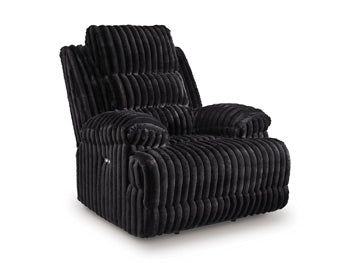 Rhine Falls Power Recliner - Woo Town Furniture (Worcester,MA)