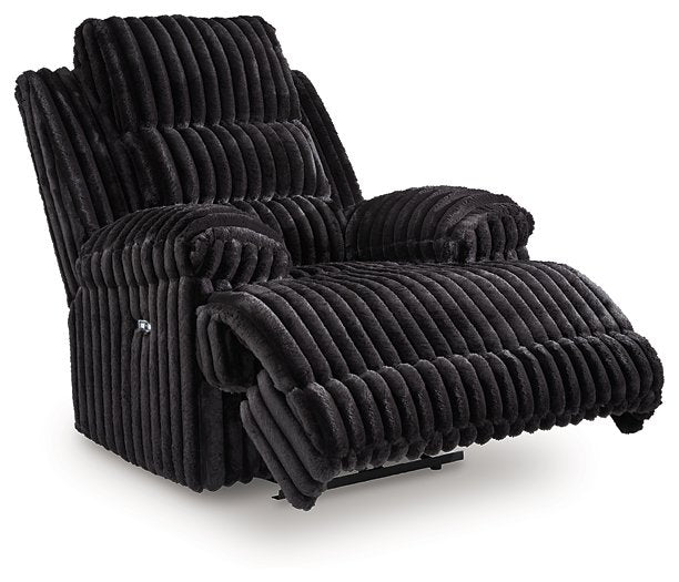 Rhine Falls Power Recliner - Woo Town Furniture (Worcester,MA)