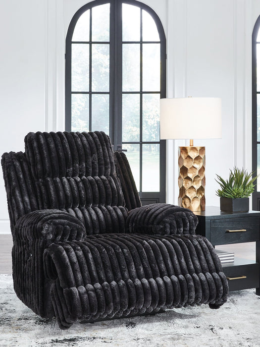 Rhine Falls Power Recliner - Woo Town Furniture (Worcester,MA)