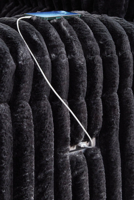 Rhine Falls Power Recliner - Woo Town Furniture (Worcester,MA)