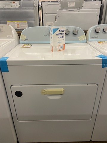 New Whirlpool Dryer - Woo Town Furniture (Worcester,MA)