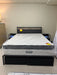 Queen Bedframe with 2 Matching Night stands - Woo Town Furniture (Worcester,MA)