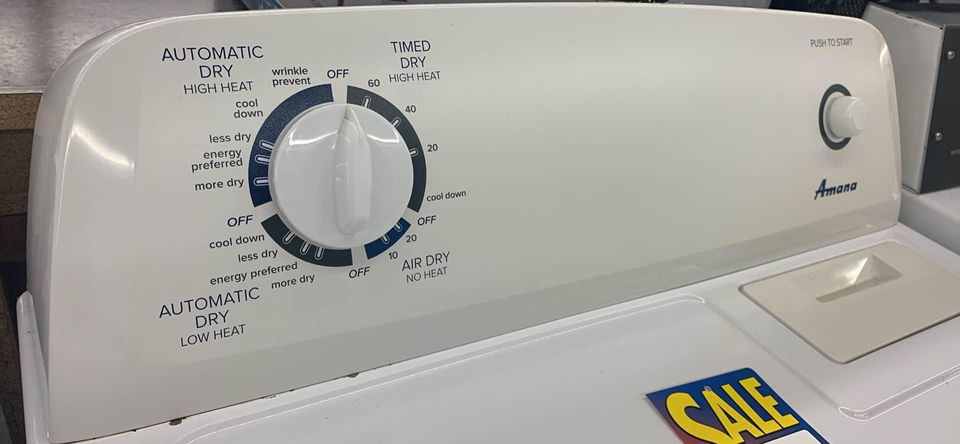 Used Amana Dryer