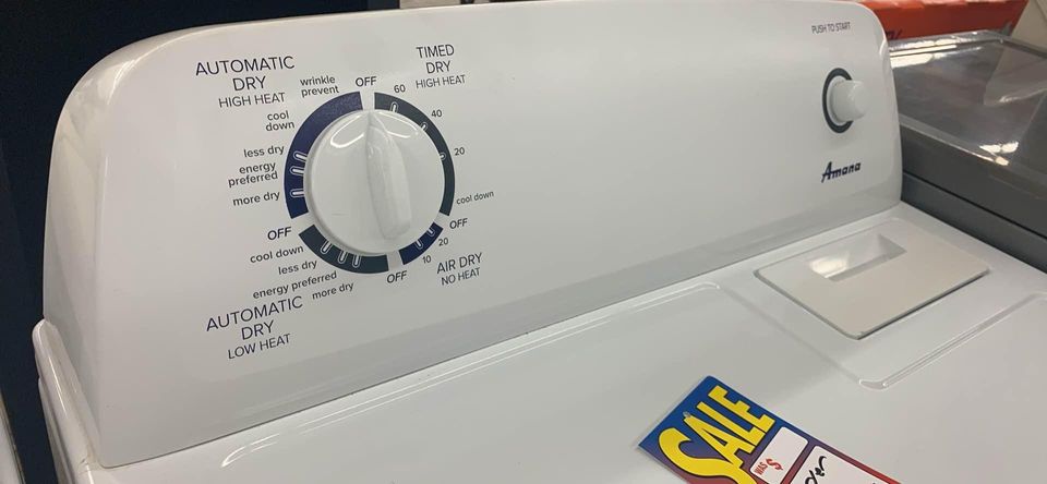 Used Amana Dryer