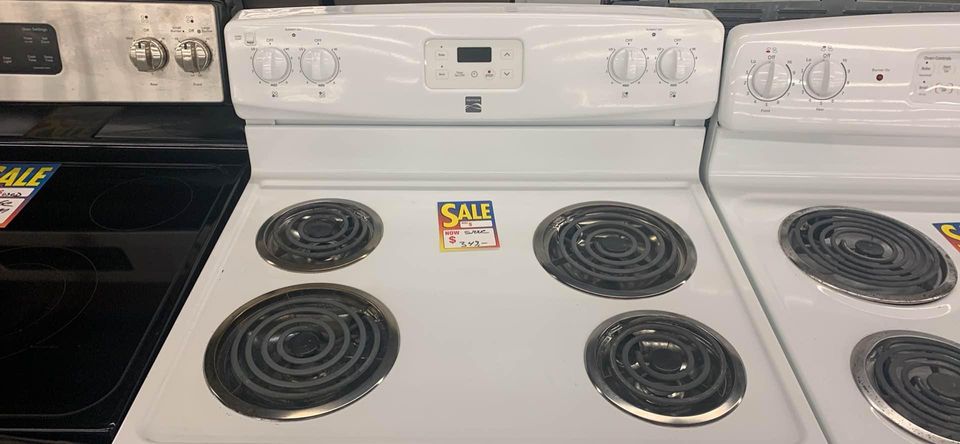 Kenmore Coil Top Stove