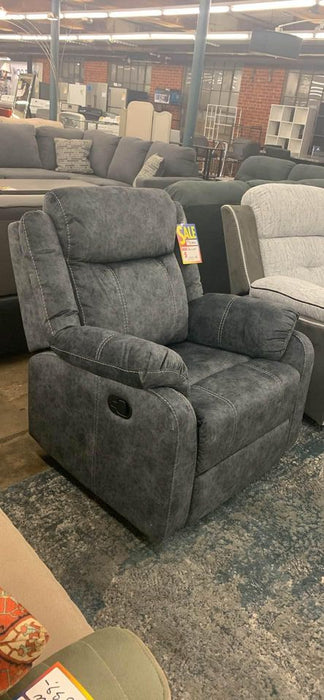 New Gray Recliner