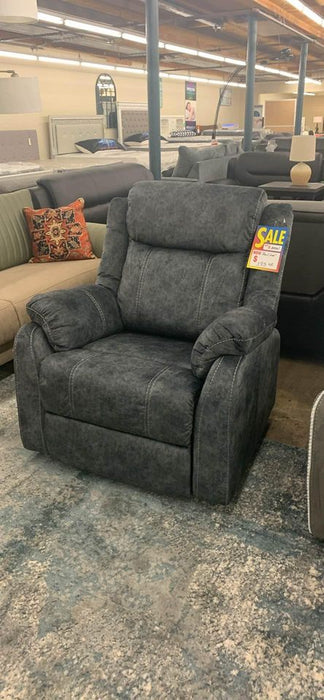 New Gray Recliner