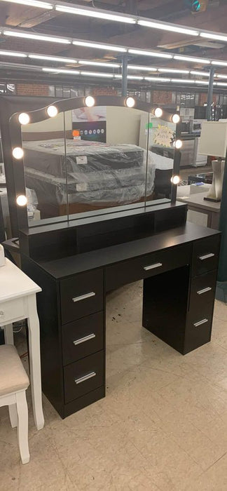 New Black Vanity