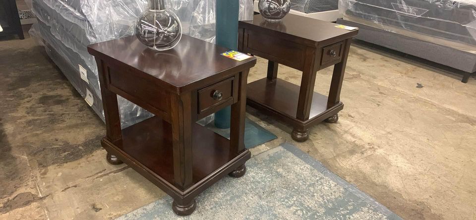 Set of End Tables