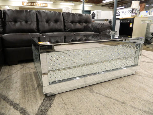 Crystal Coffee Table - Woo Town Furniture (Worcester,MA)