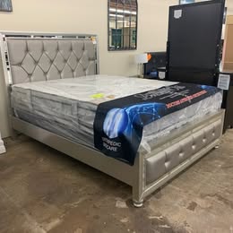 New Ryleigh Full Bedframe - Woo Town Furniture (Worcester,MA)