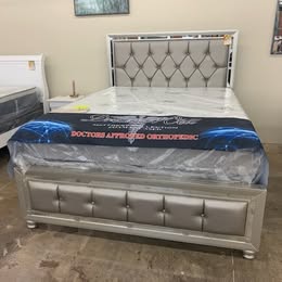 New Ryleigh Full Bedframe - Woo Town Furniture (Worcester,MA)
