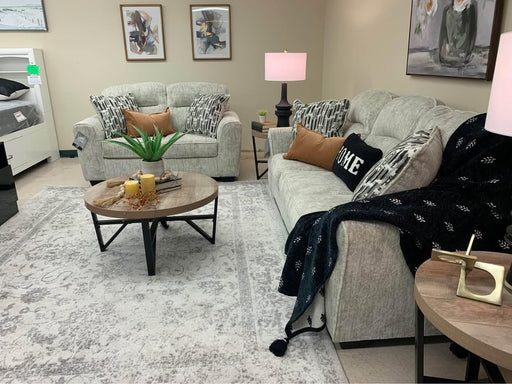 Soft Neutral Colored Sofa & Love Seat - Woo Town Furniture (Worcester,MA)