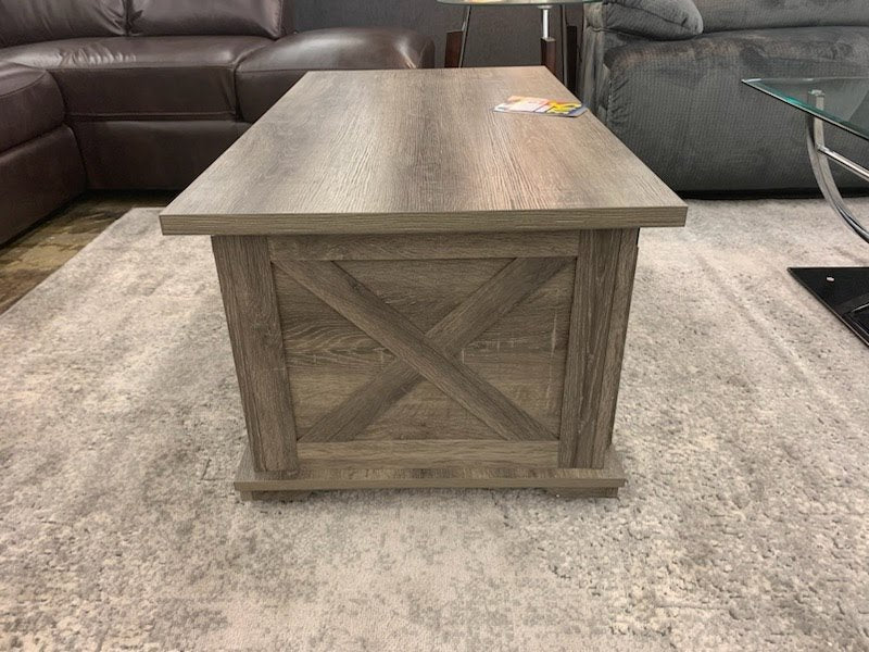 New Coffee Table with sliding door - Woo Town Furniture (Worcester,MA)