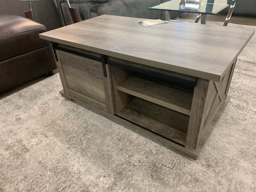 New Coffee Table with sliding door - Woo Town Furniture (Worcester,MA)