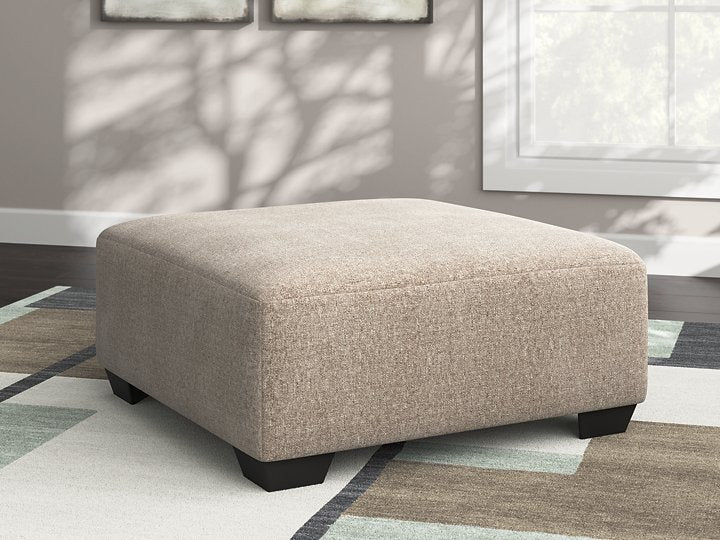 Newellen Oversized Accent Ottoman - Woo Town Furniture (Worcester,MA)