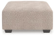 Newellen Oversized Accent Ottoman - Woo Town Furniture (Worcester,MA)