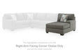 Clarington Sleeper Sectional with Chaise - Woo Town Furniture (Worcester,MA)