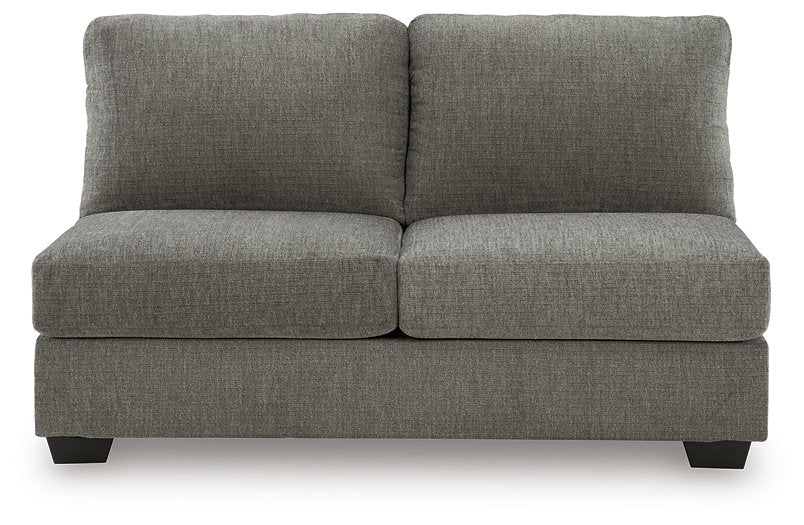 Clarington Sectional with Double Chaise - Woo Town Furniture (Worcester,MA)
