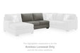 Clarington Sectional with Chaise - Woo Town Furniture (Worcester,MA)
