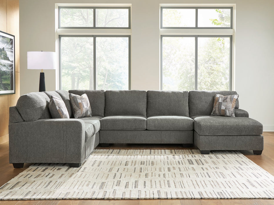 Clarington Sleeper Sectional with Chaise - Woo Town Furniture (Worcester,MA)