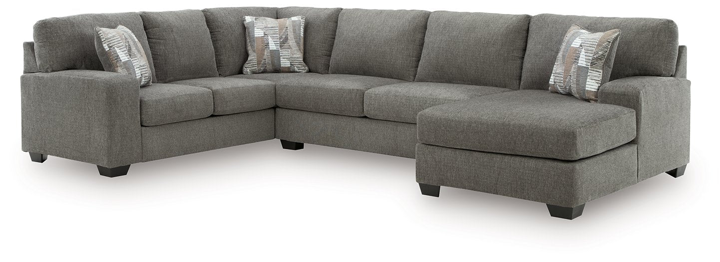 Clarington Sleeper Sectional with Chaise - Woo Town Furniture (Worcester,MA)
