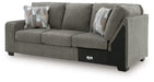 Clarington Sleeper Sectional with Chaise - Woo Town Furniture (Worcester,MA)