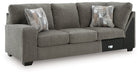 Clarington Sectional with Chaise - Woo Town Furniture (Worcester,MA)