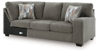 Clarington Sleeper Sectional with Chaise - Woo Town Furniture (Worcester,MA)