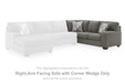 Clarington Sleeper Sectional with Chaise - Woo Town Furniture (Worcester,MA)