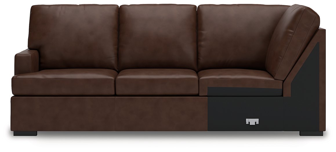 McDowlan Sectional with Chaise - Woo Town Furniture (Worcester,MA)