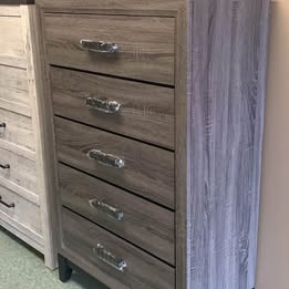 New Grey Dresser - Woo Town Furniture (Worcester,MA)