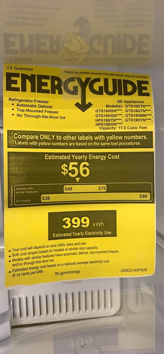 New GE Stainless Steel Refrigerator - Woo Town Furniture (Worcester,MA)