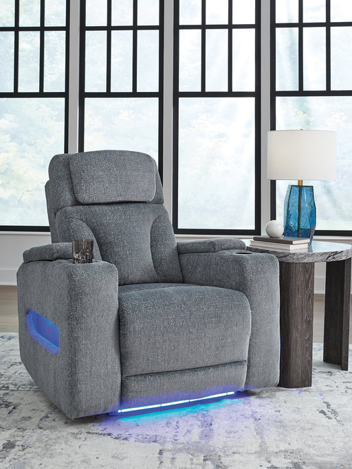 Studio Cave Power Recliner - Woo Town Furniture (Worcester,MA)